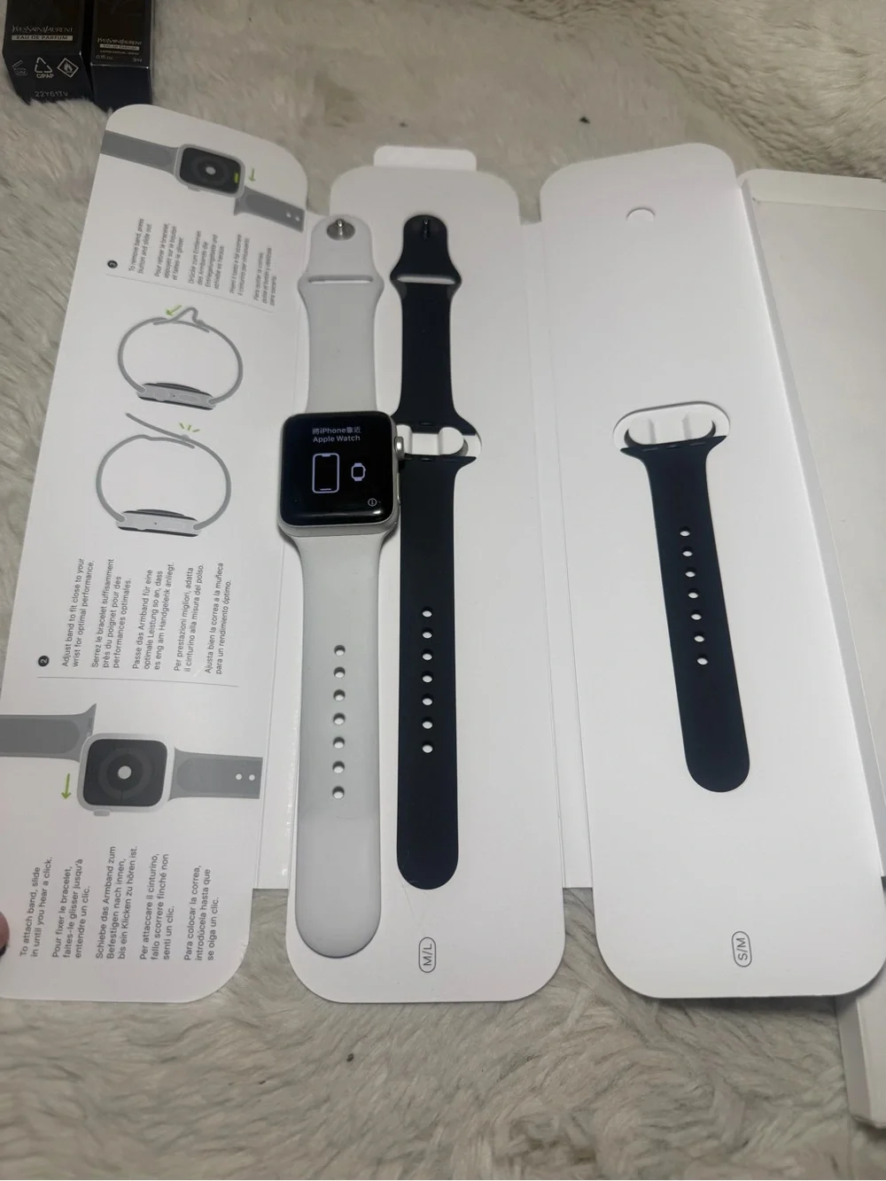 Apple Watch series 3 42mm Gps Unlocked